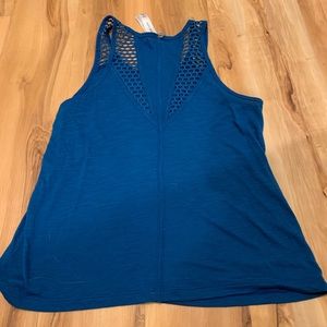 Lorna Jane blue tank top!